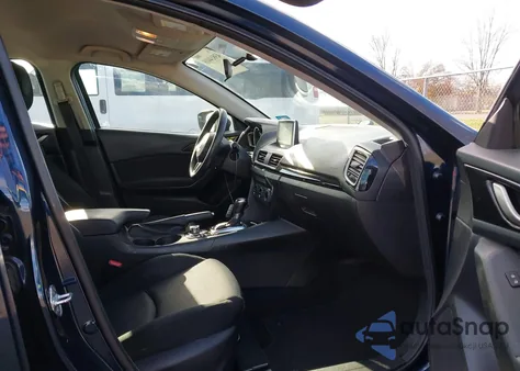 2015 Mazda Mazda3 I Sport из США, поврежденный, VIN 3MZBM1U7XFM138223